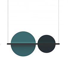 Hangout Double Pendant Lamp by Penta Light Pendant Lamps